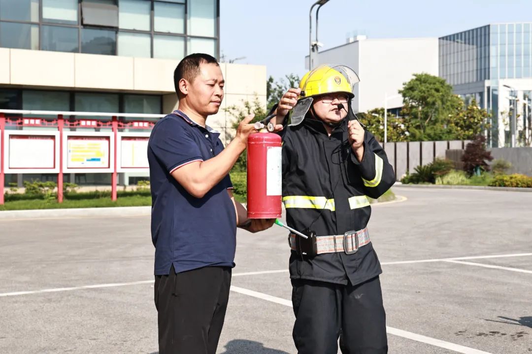 Jiangsu Beiren carries out 2025 fire safety drill