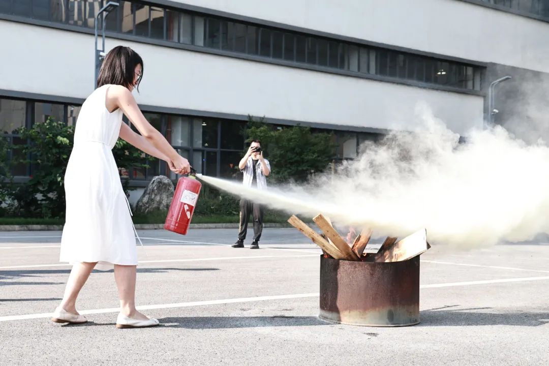 Jiangsu Beiren carries out 2025 fire safety drill
